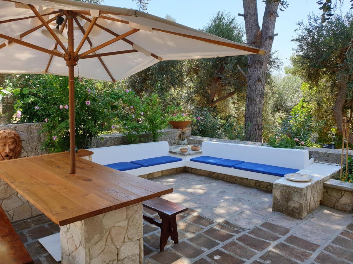 Villa L'Antico Ulivo à Santa Cesarea Terme Extérieur photo