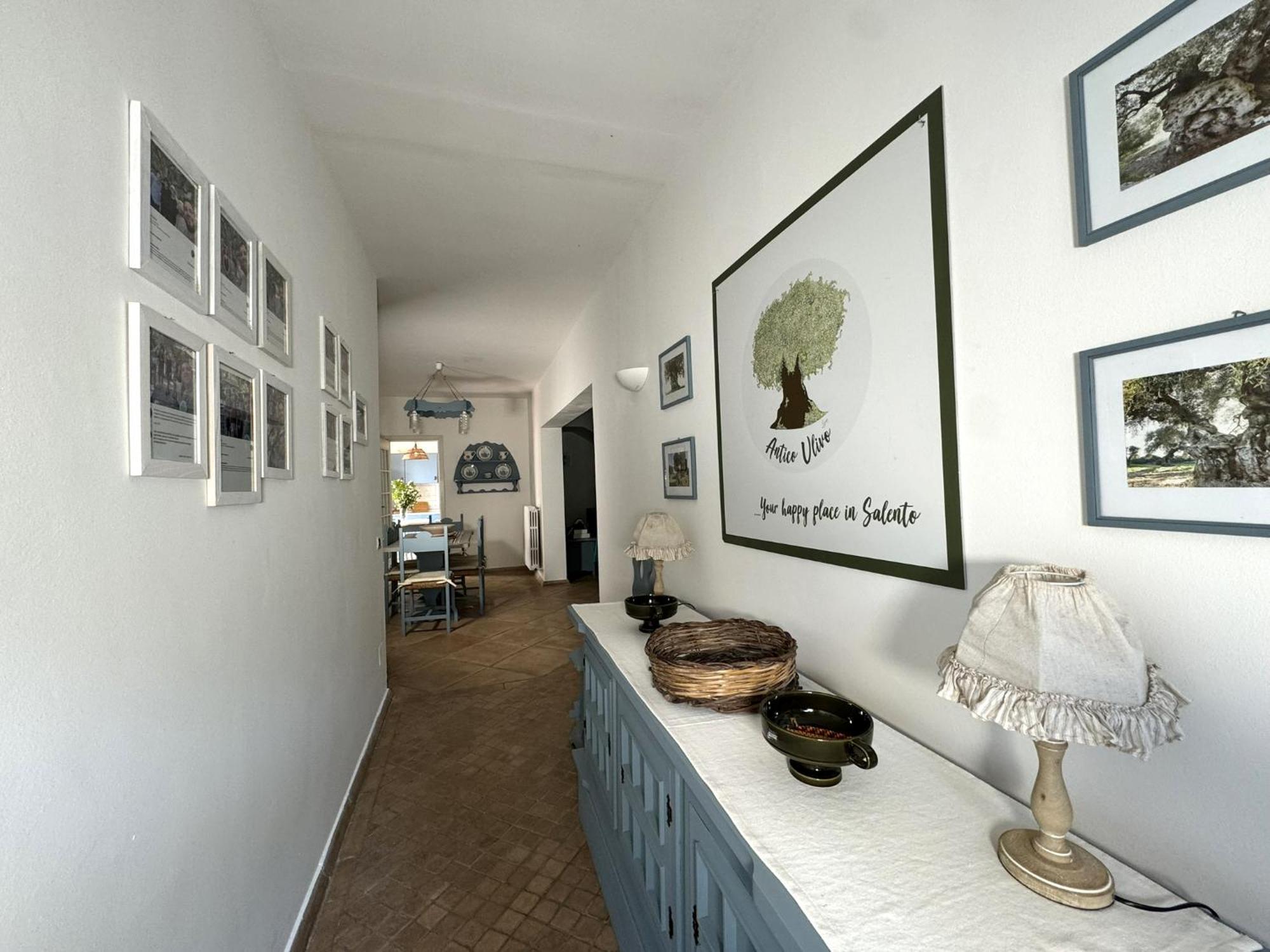 Villa L'Antico Ulivo à Santa Cesarea Terme Extérieur photo